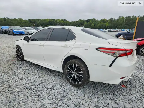 2018 Toyota Camry Se VIN JTNB11HK9J3021474 фото 2