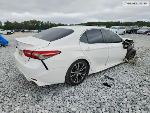 2018 Toyota Camry Se VIN JTNB11HK9J3021474 фото 3