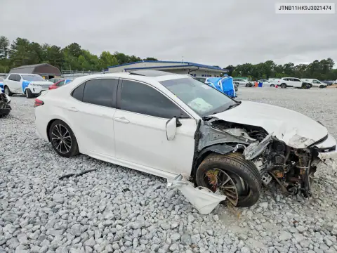 2018 Toyota Camry Se VIN JTNB11HK9J3021474 фото 4