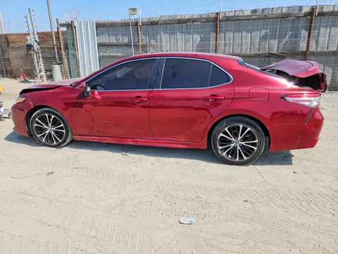 2018 Toyota Camry VIN 4T1B11HK0JU617342 фото 2