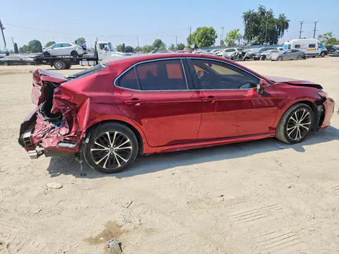 2018 Toyota Camry VIN 4T1B11HK0JU617342 фото 3