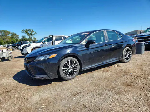4T1B11HK2JU529781 — 2018 Toyota Camry, Передняя часть (Front End), фото до ремонта