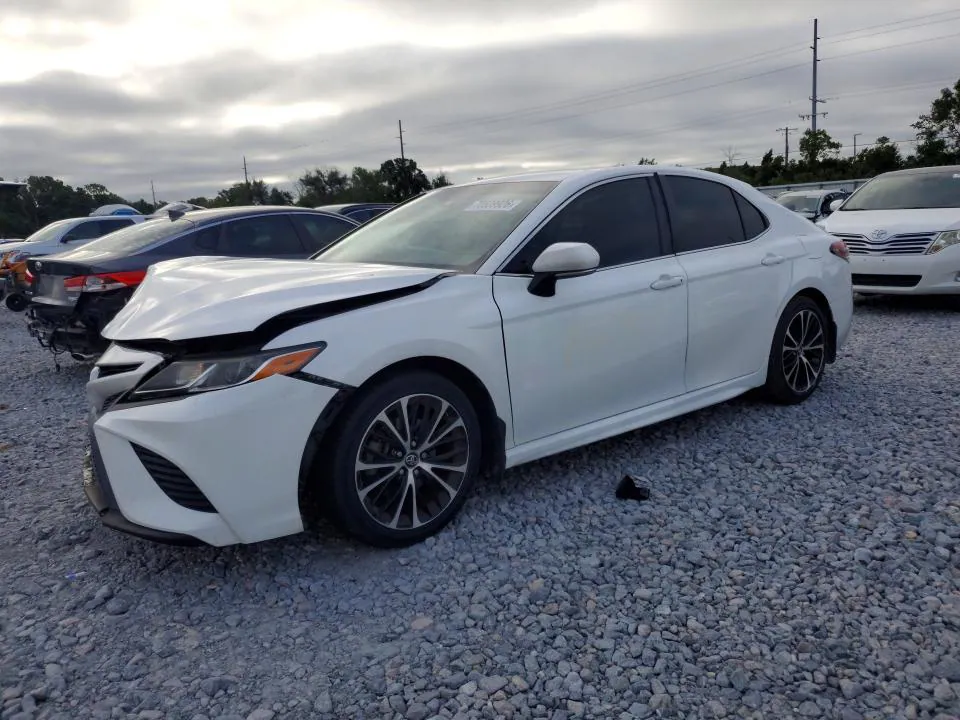 2018 TOYOTA CAMRY VIN 4T1B11HK9JU612303 фото 1