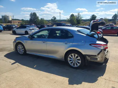2018 Toyota Camry Le VIN 4T1B11HK6JU068052 фото 2