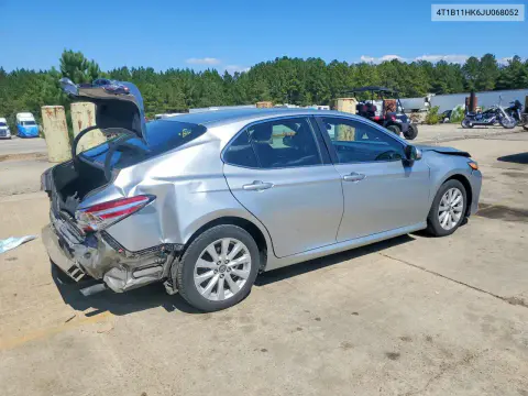 2018 Toyota Camry Le VIN 4T1B11HK6JU068052 фото 3