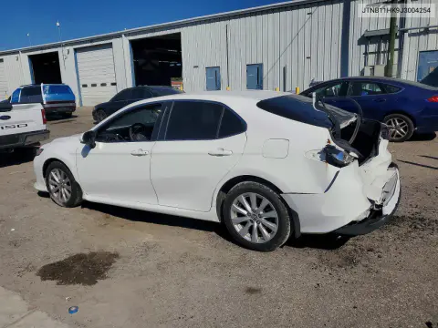 2018 Toyota Camry Le VIN JTNB11HK9J3004254 фото 2