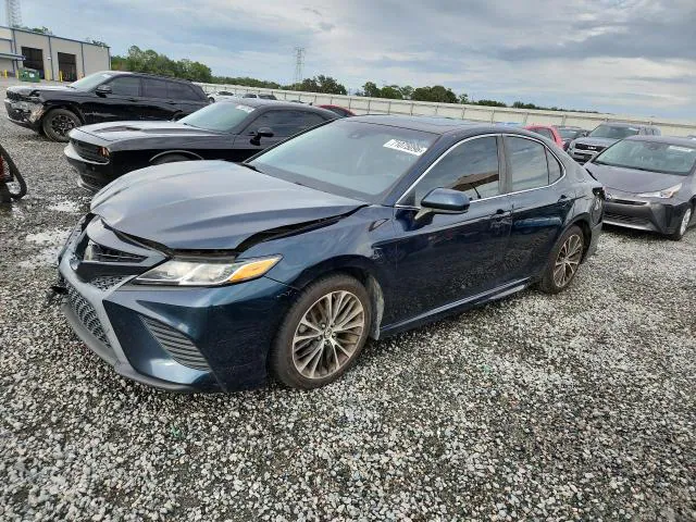 2018 TOYOTA CAMRY VIN 4T1B11HK6JU592446 фото 1