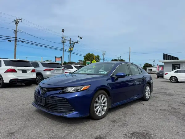 JTNB11HKXJ3010791 — 2018 Toyota Camry, фото 2 с аукциона Copart 01.10.2026, Естественный износ