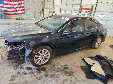 2018 Toyota Camry Le VIN JTNB11HK9J3015299 фото 1