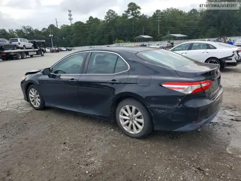 2018 Toyota Camry Le VIN 4T1B11HK6JU141257 фото 2