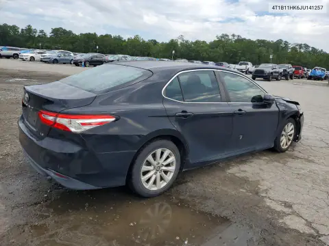 2018 Toyota Camry Le VIN 4T1B11HK6JU141257 фото 3