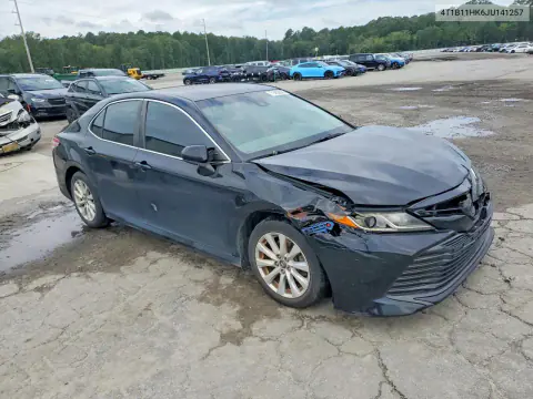 2018 Toyota Camry Le VIN 4T1B11HK6JU141257 фото 4