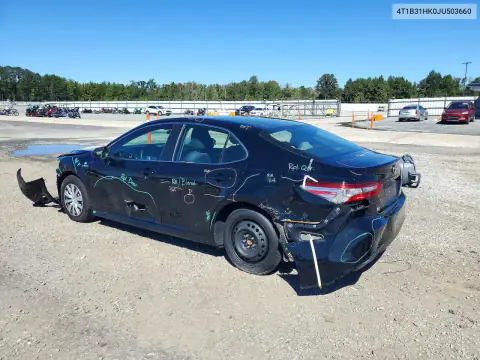 4T1B31HK0JU503660 — 2018 Toyota Camry, фото 2 с аукциона Copart 19.10.2026, Передняя часть