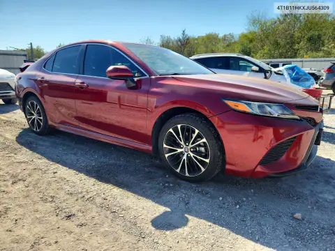 2018 Toyota Camry Se VIN 4T1B11HKXJU564309 фото 4