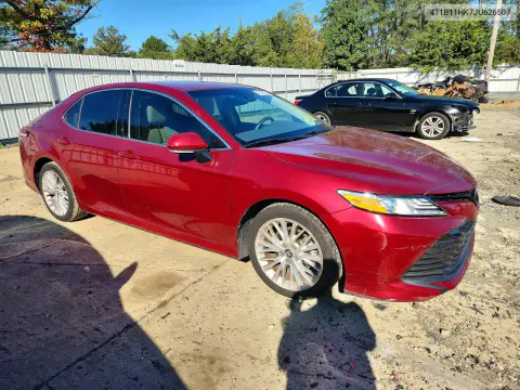 2018 Toyota Camry Xle VIN 4T1B11HK7JU626507 фото 4
