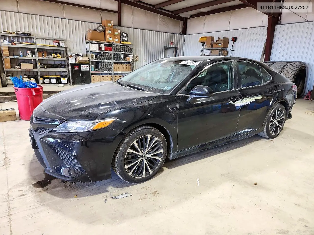 2018 Toyota Camry Se VIN 4T1B11HK8JU527257 фото 1