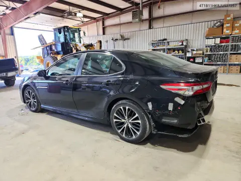 2018 Toyota Camry Se VIN 4T1B11HK8JU527257 фото 2