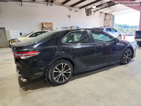 2018 Toyota Camry Se VIN 4T1B11HK8JU527257 фото 3