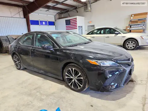 2018 Toyota Camry Se VIN 4T1B11HK8JU527257 фото 4
