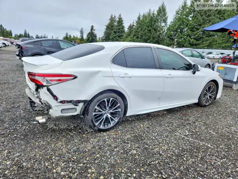 2018 Toyota Camry Se VIN 4T1B11HK5JU145039 фото 3