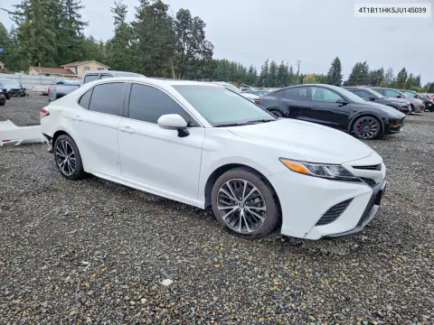 2018 Toyota Camry Se VIN 4T1B11HK5JU145039 фото 4