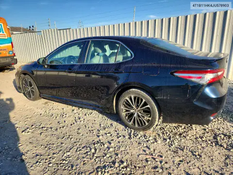2018 Toyota Camry Se VIN 4T1B11HK4JU578903 фото 2