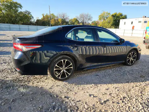 2018 Toyota Camry Se VIN 4T1B11HK4JU578903 фото 3