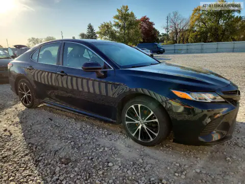 2018 Toyota Camry Se VIN 4T1B11HK4JU578903 фото 4