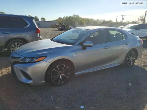 2018 Toyota Camry L VIN JTNB11HK2J3028301 фото 1
