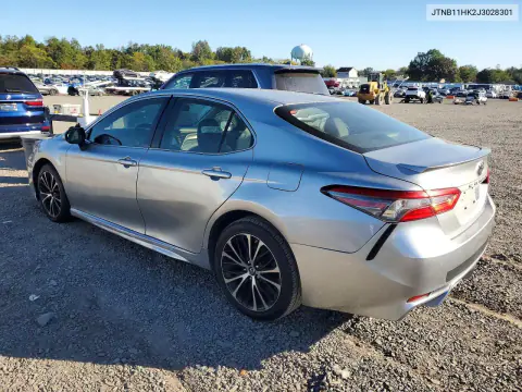 2018 Toyota Camry L VIN JTNB11HK2J3028301 фото 2