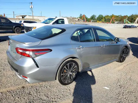 2018 Toyota Camry L VIN JTNB11HK2J3028301 фото 3