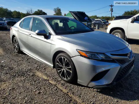 2018 Toyota Camry L VIN JTNB11HK2J3028301 фото 4