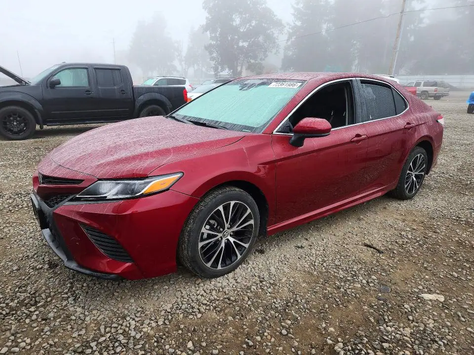 4T1B11HK0JU667237 Toyota Camry 2018 — повреждение Мелкие вмятины и царапины, фото до ремонта