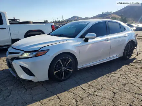 2018 Toyota Camry Xse VIN 4T1B61HK4JU030238 фото 1