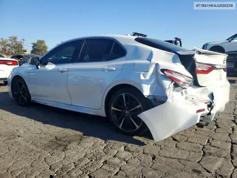 2018 Toyota Camry Xse VIN 4T1B61HK4JU030238 фото 2