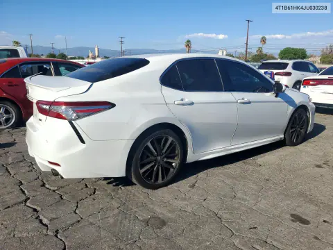 2018 Toyota Camry Xse VIN 4T1B61HK4JU030238 фото 3