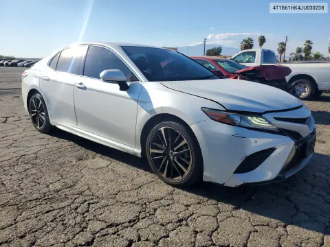 2018 Toyota Camry Xse VIN 4T1B61HK4JU030238 фото 4