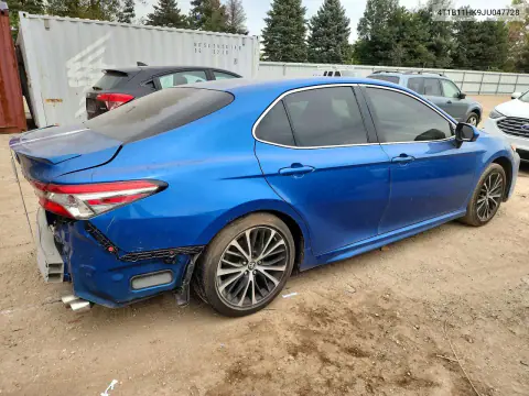 2018 Toyota Camry Se VIN 4T1B11HK9JU047728 фото 3