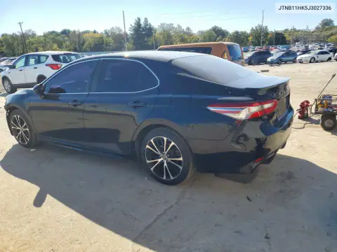 JTNB11HK5J3027336 — 2018 Toyota Camry, фото 2 с аукциона Copart, Передняя часть