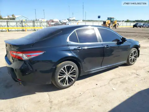 JTNB11HK5J3027336 — 2018 Toyota Camry, фото 3 с аукциона Copart, Передняя часть