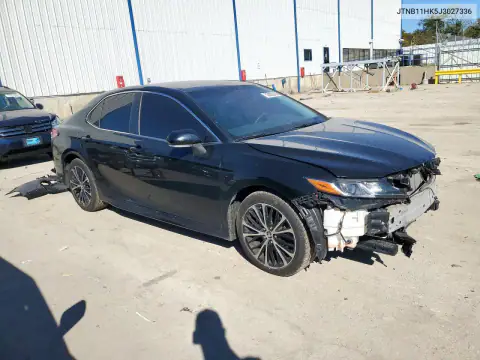 JTNB11HK5J3027336 — 2018 Toyota Camry, фото 4 с аукциона Copart, Передняя часть