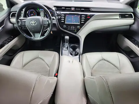 2018 Toyota Camry Se VIN 4T1B11HK0JU628339 фото 8