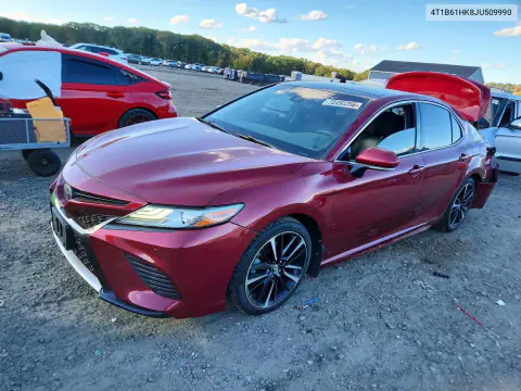 2018 Toyota Camry Xse VIN 4T1B61HK8JU509990 фото 1