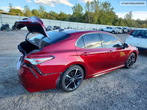 2018 Toyota Camry Xse VIN 4T1B61HK8JU509990 фото 3