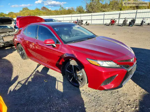 2018 Toyota Camry Xse VIN 4T1B61HK8JU509990 фото 4