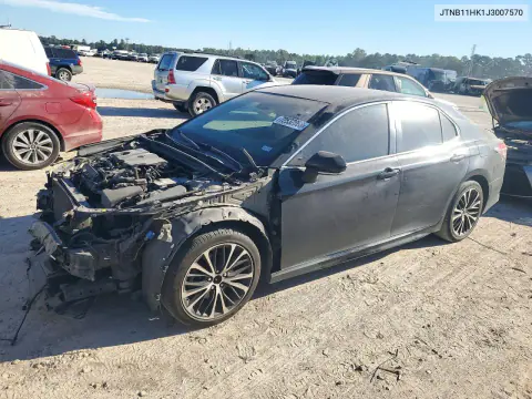 2018 Toyota Camry Se VIN JTNB11HK1J3007570 фото 1
