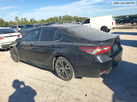 2018 Toyota Camry Se VIN JTNB11HK1J3007570 фото 2