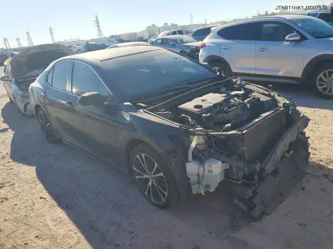 2018 Toyota Camry Se VIN JTNB11HK1J3007570 фото 4