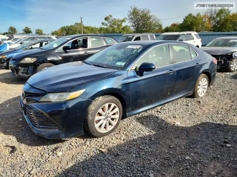 2018 Toyota Camry Le VIN JTNB11HK9J3020034 фото 1
