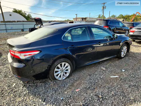 2018 Toyota Camry Le VIN JTNB11HK9J3020034 фото 3